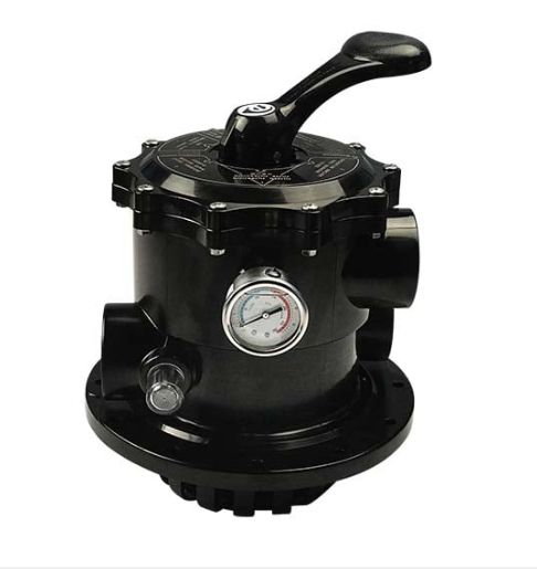 Emaux 2.0 Inch 6 Way Top Mount Valve (MPV02) GENUINE PART