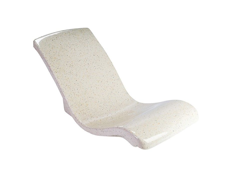 Destination Series Rocking Lounge Chair Sea Shell