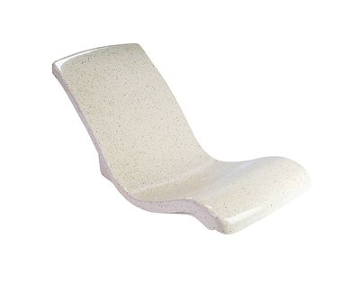 Destination Series Rocking Lounge Chair Sea Shell