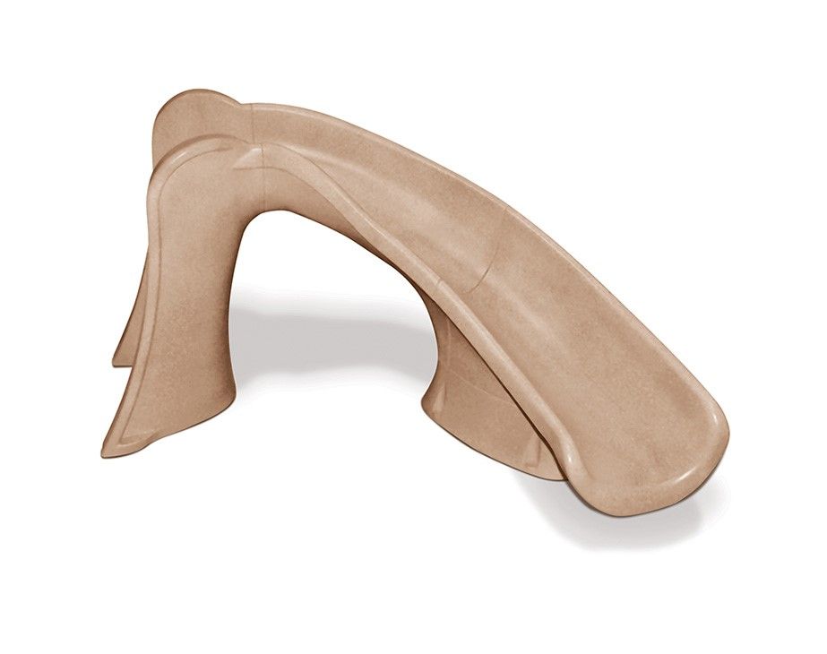 Cyclone Pool Slide Sandstone