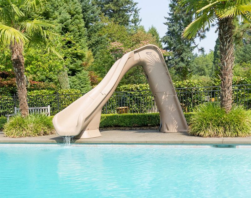 Typhoon Pool Slide Sandstone