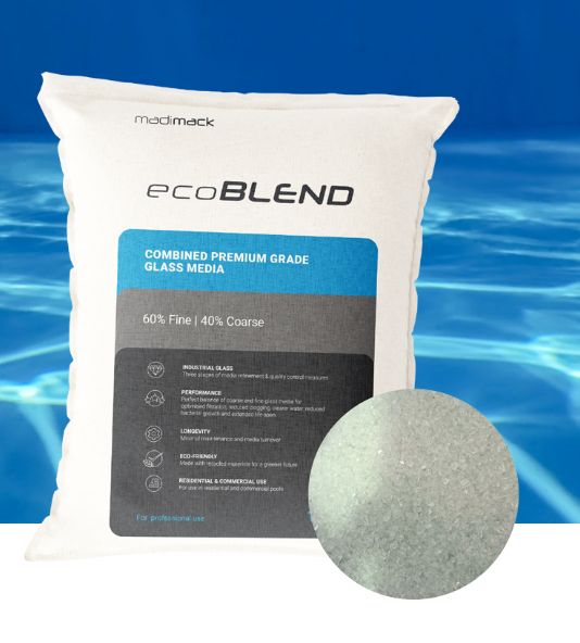 Madimack Ecoblend Glass Filter Media