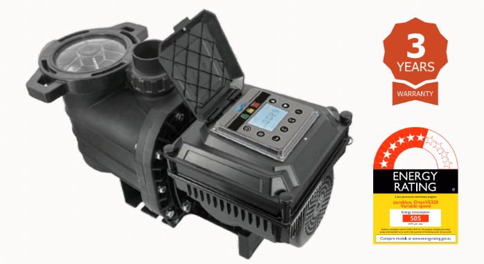 PureBlue Onyx Variable Speed Pump