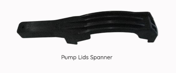 Pureblue Highflow Pool Pump lid Spanner