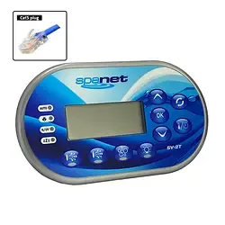 SpaNET SV2 Low Profile Gel Filled Touchpad SpaNET SV2 Low Profile Gel Filled Touchpad