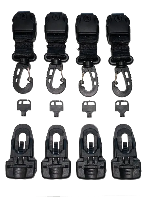 Spa Cover Safety Clips 4 pack Spa Cover Safety Clips 4 pack