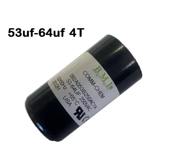 53-64uf Capacitor, Quick Connect 53-64uf Capacitor, Quick Connect