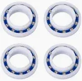 Wheel Bearings suits Zodiac MX8/MX6/Polaris 280-180/Legend 1&amp;2-Platinum Truck 4 PACK