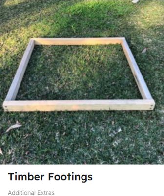 Timber Footing H3 Treated Pine 45mm x 75mm cut to size Timber Footing H3 Treated Pine 45mm x 75mm cut to size