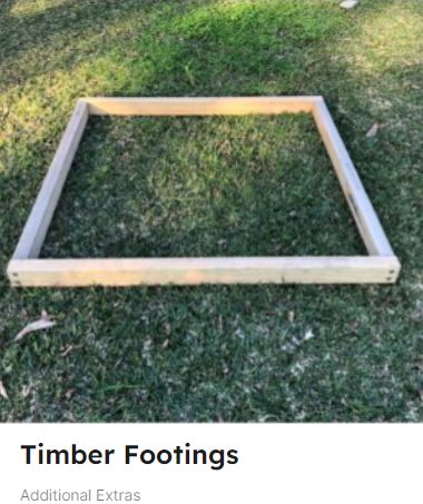 Timber Footing H3 Treated Pine 45mm x 75mm cut to size Timber Footing H3 Treated Pine 45mm x 75mm cut to size