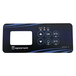Spanet SV Mini 1 Touchpad Overlay Only
