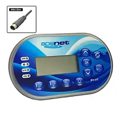 SpaNET XS-2000 New Style Gel Filled Touchpad