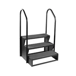 3-Tier Swim Spa Steps 3-Tier Swim Spa Steps