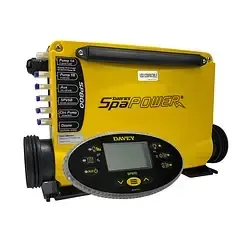 Davey Spa-Quip SP800 2.0kw Controller and Oval Touchpad