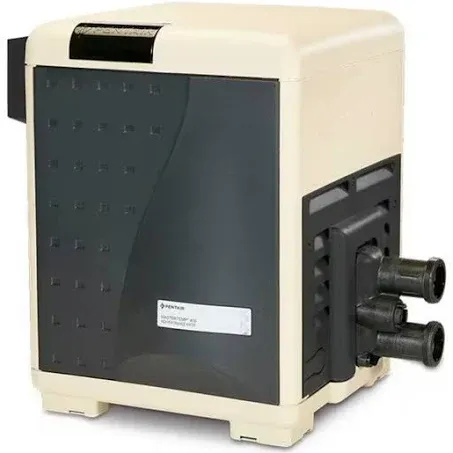 Pentair MasterTemp 200HD Gas Heater – NATURAL