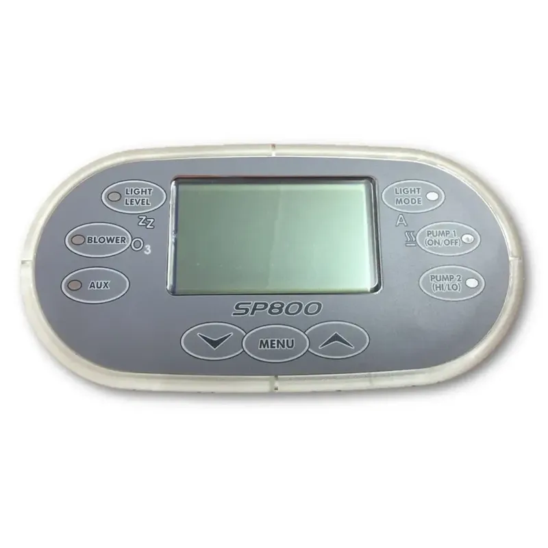 Davey Spa-Quip SP800 Racetrack Touch Pad and Overlay Davey Spa-Quip SP800 Racetrack Touch Pad and Overlay