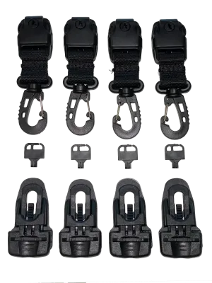 Spa Cover Safety Clips 4 pack
