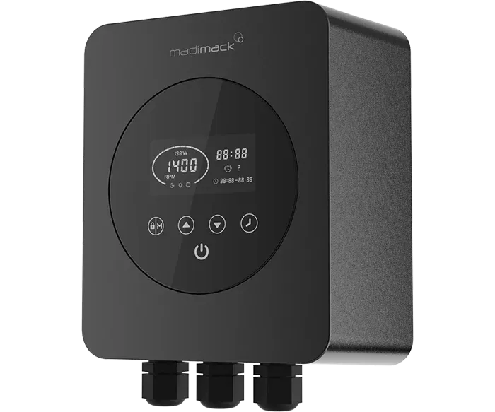 Madimack Inverter Plus 1.1 kw suits pumps up to 1.5 HP
