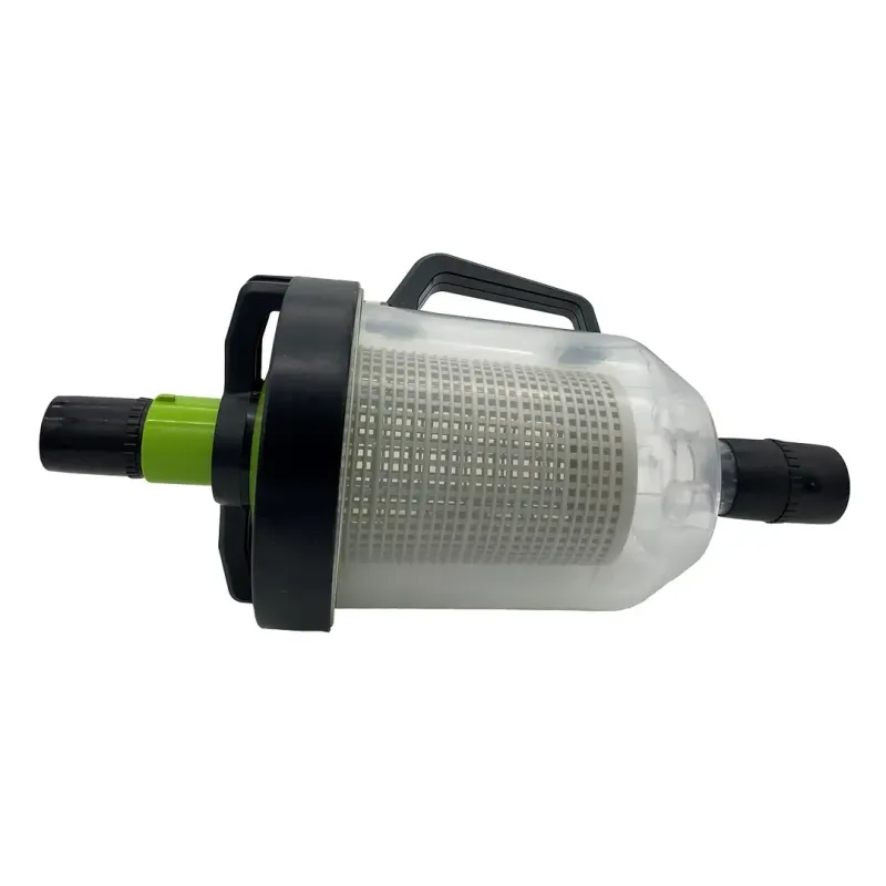 Leaf canister for automatic suction cleaner Leaf canister for automatic suction cleaner