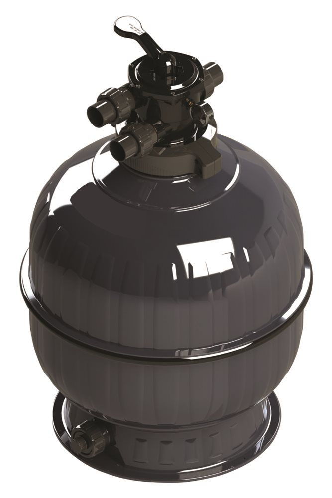Astral CA280 25inch Media Filter and 40mm MPV