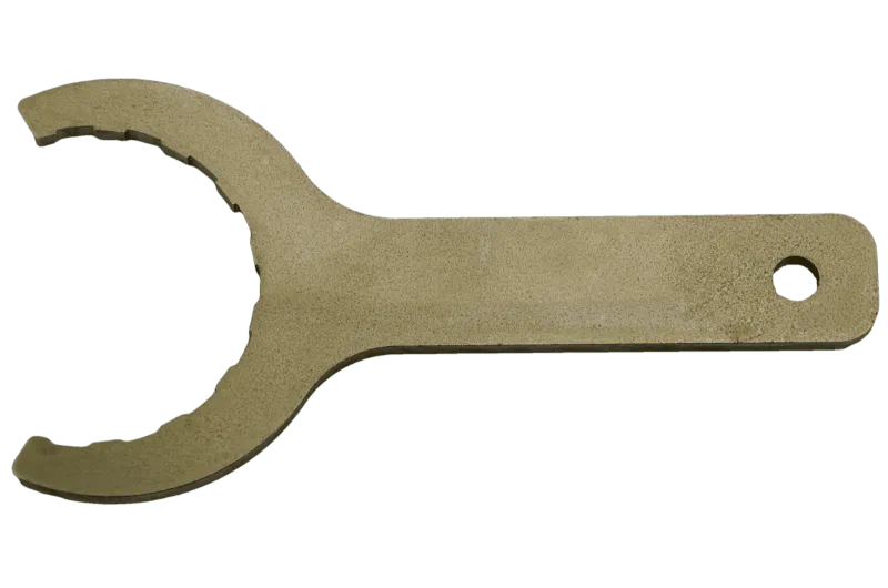 Edgetec barrel union Square slot spanner Edgetec barrel union Square slot spanner