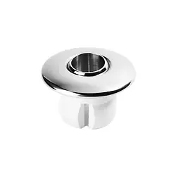 Flolux Stainless Steel Eyeball Return 40mm Push Fit Flolux Stainless Steel Eyeball Return 40mm Push Fit