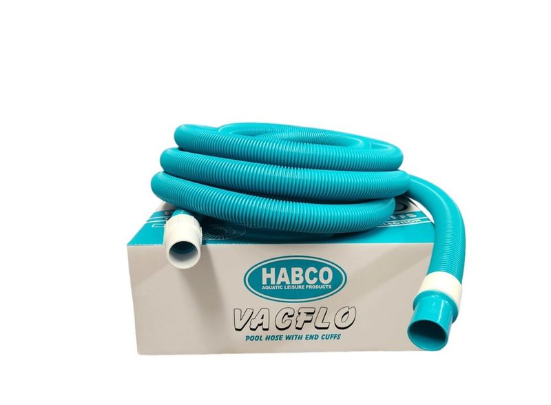 Pool Hose 9 m with end cuffs Pool Hose 9 m with end cuffs