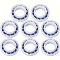 Premium quality Wheel Bearings suits Zodiac MX8/MX6/Polaris 280-180/Legend 1&amp;2-Platinum Truck 8 PACK