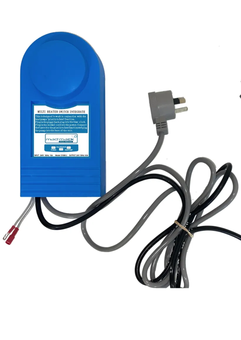 Madimack MJ Box Pump Interface Controller Pool Heat Pump Override Control Madimack MJ Box Pump Interface Controller Pool Heat Pump Override Control