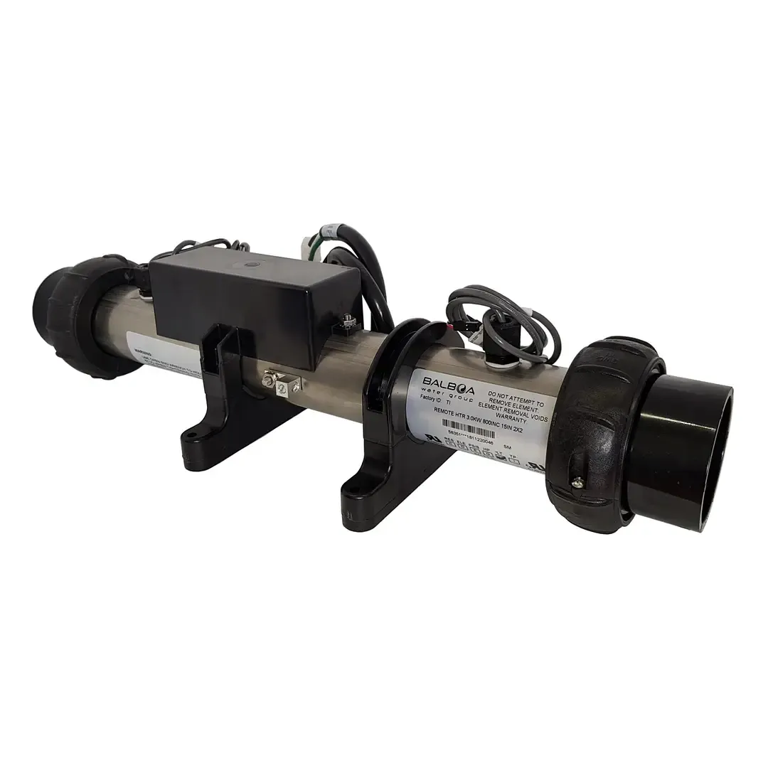 Balboa 3.0kw 15″ Remote Heater(GS100) Tube Assy