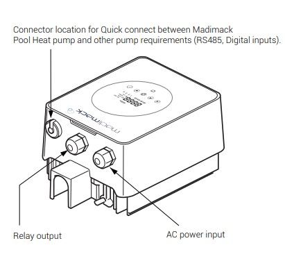 Madimack Inverflow Eco Quick Connect Comms Cable