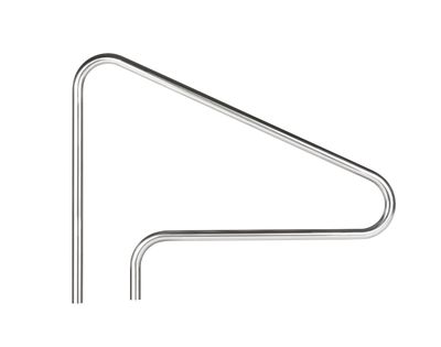 Deck Mounted Stair Rail Standard-NOT FLANGED Deck Mounted Stair Rail Standard-NOT FLANGED