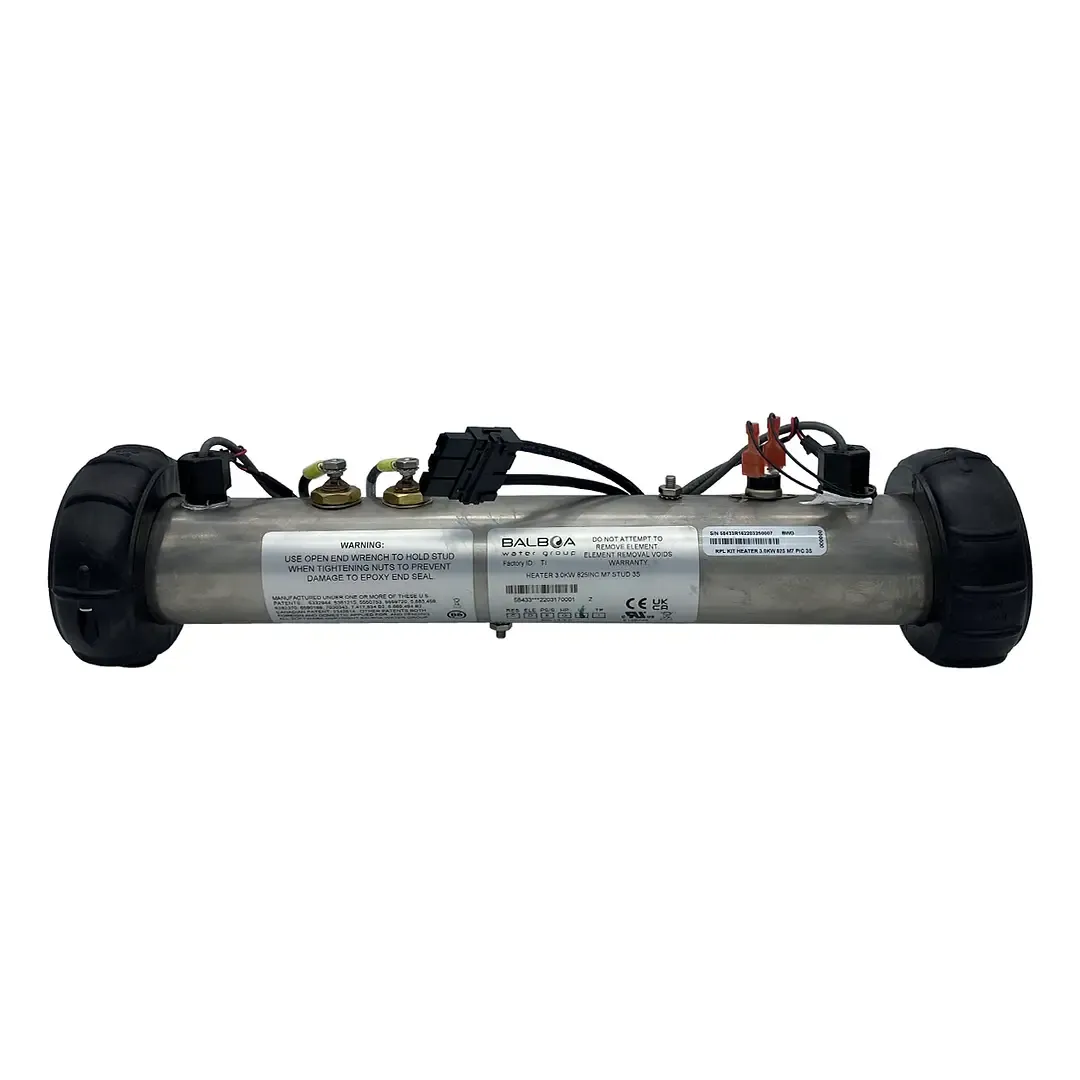 Balboa 3.0kw RPL Kit Heater Assy c/w Klixon and M7 Sensors Balboa 3.0kw RPL Kit Heater Assy c/w Klixon and M7 Sensors