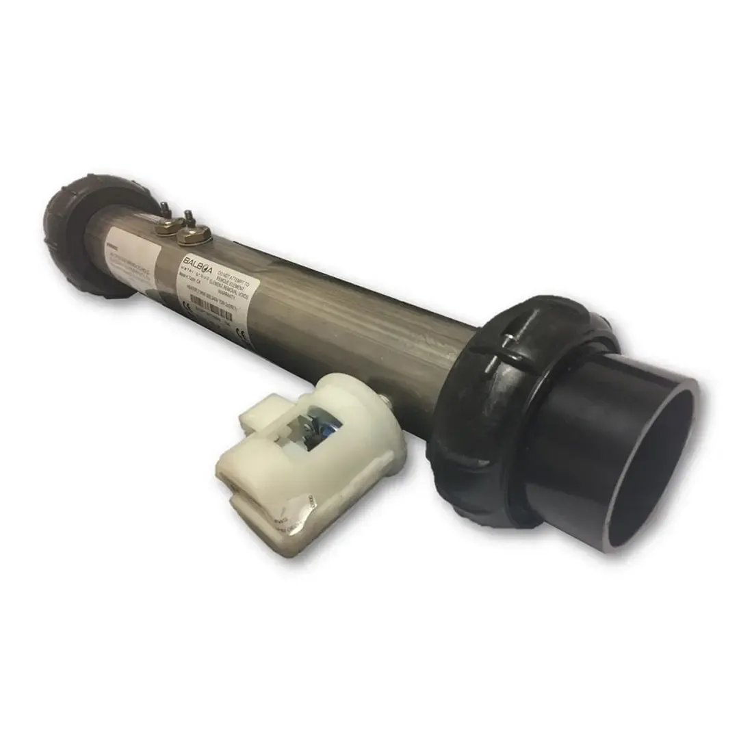 Balboa 5.5kw Older Style Heater Element Assembly With Pressure Switch