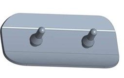 Side Drain port cover-GENUINE