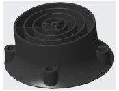 Impeller Fairing w/screws-GENUINE