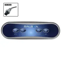 Balboa AX40 Auxiliary Touchpad and Overlay Balboa AX40 Auxiliary Touchpad and Overlay