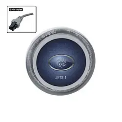 Balboa AX10 Auxiliary Jet 1 Touchpad and Overlay