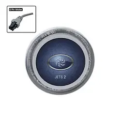 Balboa AX10 Auxiliary Jet 2 Touchpad and Overlay Balboa AX10 Auxiliary Jet 2 Touchpad and Overlay