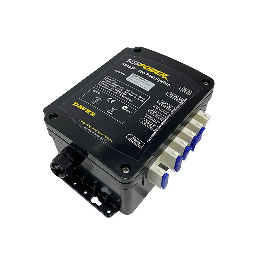 Davey Spa-Quip SP400 2.0kw Controller Only