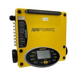 DAVEY SPA-QUIP SP1200 6.0KW Controller and Oval Touch Pad