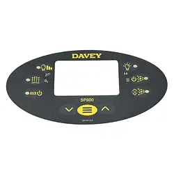 Davey Spa-Quip SP800 Oval Overlay Davey Spa-Quip SP800 Oval Overlay