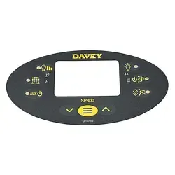 Davey Spa-Quip SP800 Oval Overlay