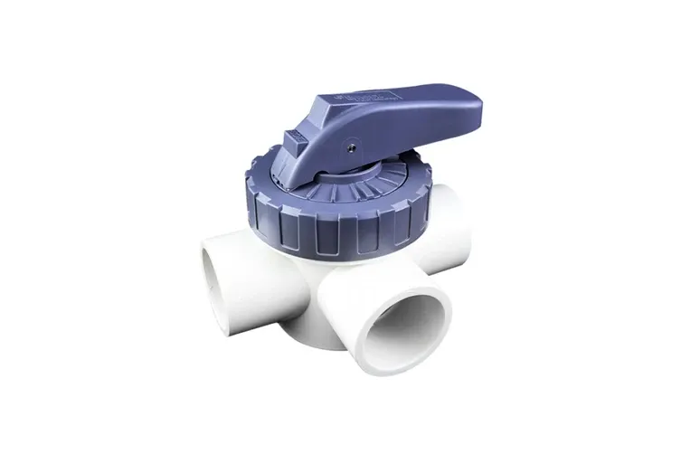 Emaux 40mm 3 way valve 2 PACK IDEAL FOR HEATPUMP BYPASS