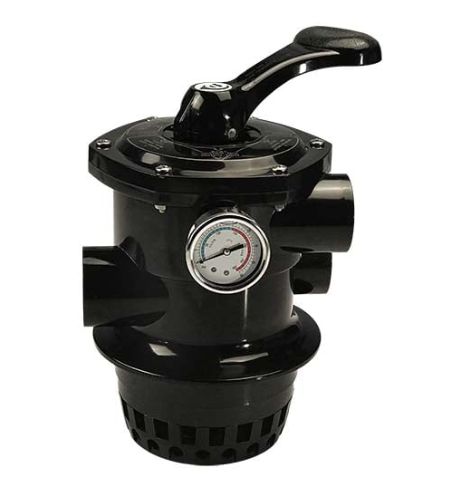 Emaux 1.5 Inch 6 Way Top Mount Valve MPV01-GENUINE PART Emaux 1.5 Inch 6 Way Top Mount Valve MPV01-GENUINE PART