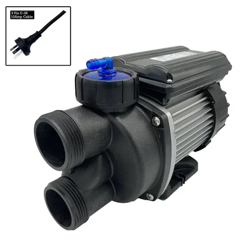 Edgetec TriFlo 1.0 HP Sensa Touch Spa Bath Pump Edgetec TriFlo 1.0 HP Sensa Touch Spa Bath Pump