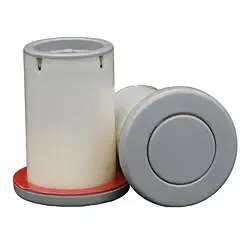 Enforcer Air Button Grey Enforcer Air Button Grey
