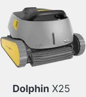 Dolphin X25 Robotic Pool Cleaner Dolphin X25 Robotic Pool Cleaner