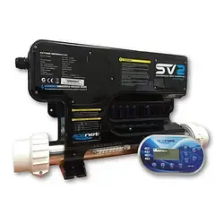 Spanet SV2 Variable Heat Controller Complete With Touchpad