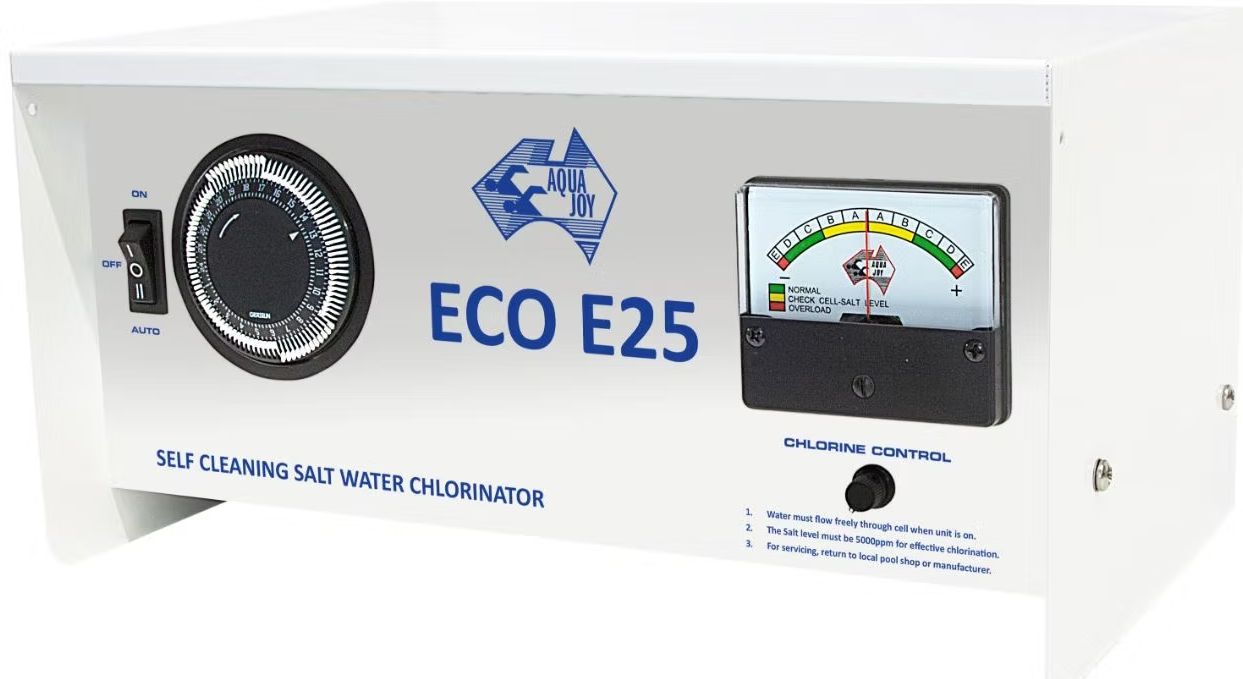ECO E25 Complete -  WITH TIMECLOCK